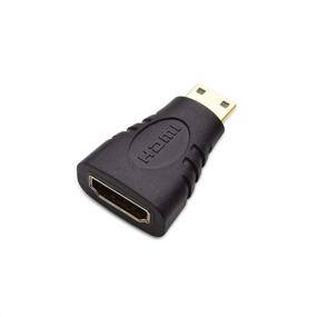 img 4 attached to 🔌 Cable Matters HDMI to Mini HDMI Adapter: Enhanced Connectivity for High-Definition Devices