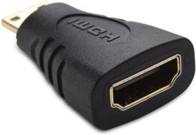 img 3 attached to 🔌 Cable Matters HDMI to Mini HDMI Adapter: Enhanced Connectivity for High-Definition Devices