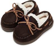 👶 cozy and protective moccasin slippers toddler loafers for boys logo