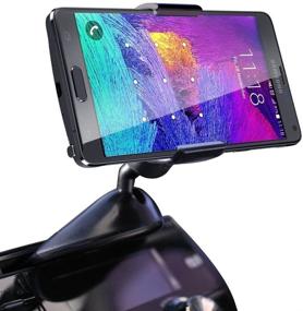 img 1 attached to Convenient and Versatile Koomus CD-Eco Universal CD Slot Smartphone Car Mount - Perfect for iPhones and Android Devices!
