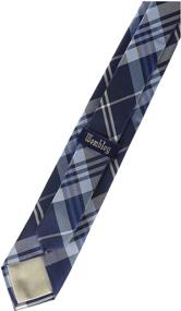 img 1 attached to Wembley Mens Caen Plaid Blue