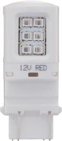 img 1 attached to Повысьте безопасность с лампами Philips 3157RLED Ultinon LED (красные) - 2 шт.