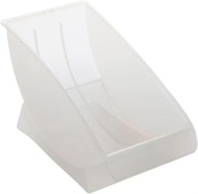 img 3 attached to 🍽️ Home-X 9-Inch Plate Stand: Salad/Dessert Plate Holder for Upright Display