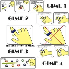 img 2 attached to Magnetic Magnets Spinner Anxiety Therapy