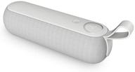 🔊 libratone too - портативная колонка с bluetooth мощностью 30 вт и звуком 360°, сенсорным управлением, онлайн-трансляцией, 5 предустановленными избранными станциями, 12-часовым временем воспроизведения, встроенным микрофоном, защитой от влаги ipx4 (серый) логотип