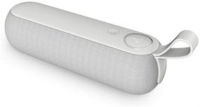 img 4 attached to 🔊 Libratone Too - Портативная колонка с Bluetooth мощностью 30 Вт и звуком 360°, сенсорным управлением, онлайн-трансляцией, 5 предустановленными избранными станциями, 12-часовым временем воспроизведения, встроенным микрофоном, защитой от влаги IPX4 (серый)