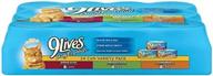 lives essentials flavor variety 5 5 ounce cats logo