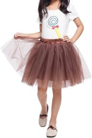 img 4 attached to Little Skirt Layers Tulle Princess