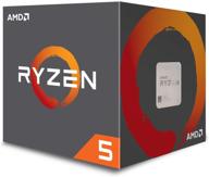 amd ryzen 5 1600 am4 processor with wraith stealth cooler (yd1600bbafbox) - 65w energy efficiency logo