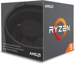 img 3 attached to AMD Ryzen 5 1600 AM4 Processor with Wraith Stealth Cooler (YD1600BBAFBOX) - 65W Energy Efficiency