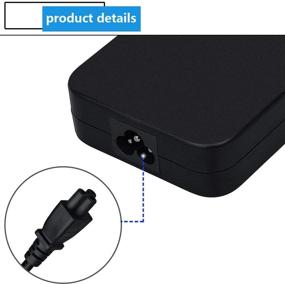 img 2 attached to 💡Улучшенный тонкий ЗУ 230 Вт совместим с Asus ROG Zephyrus GX501 GL703 GX701 2S 3S GL504GS GM501 GX501VI GX501VI-XS75 GX501VI-XS74 GX501VI-GZ027T GX501VI-GZ043T GX501VI-GZ038T Адаптер питания для ноутбука