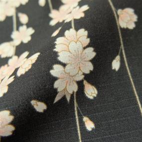 img 2 attached to 🎎 FUROSHIKI- Traditional Japanese SAKURA Wrapping in Elegant Black