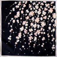 🎎 фурошики - традиционная японская упаковка сакуры в элегантном черном логотип