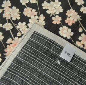 img 3 attached to 🎎 FUROSHIKI- Traditional Japanese SAKURA Wrapping in Elegant Black