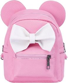 img 4 attached to 📸 Shimmering Shoulder Backpack - Photoshoot for a Dazzling Performance