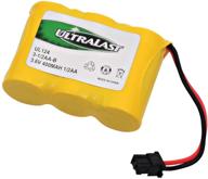 ultralast ul 124 cordless battery panasonic logo