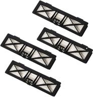 🔽 neato robotics performance ultra filter (4-pack) - black, normal flow, 4 count логотип