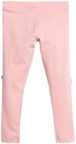 img 3 attached to Leggings Toddler Clothes Children Trousers Girls' Clothing and Leggings