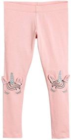 img 4 attached to Leggings Toddler Clothes Children Trousers Girls' Clothing and Leggings