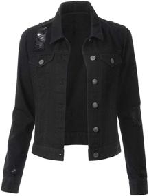 img 1 attached to Haellun Womens Casual Sleeve Outercoat Women's Clothing for Coats, Jackets & Vests