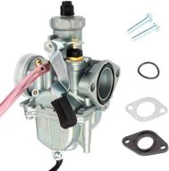 🏍️ high performance vm22 26mm carburetor for mikuni intake pipe - perfect for pit dirt bikes (110cc - 140cc) by lifan, yx, zongshen, xr50, crf70, klx, bbr, apollo, thumpstar, braaap, atomic, dhz, ssr logo