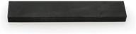 🔪 rsvp international magnetic knife tool bar: wall mounted, 10" length, multi-use, black silicone finish logo