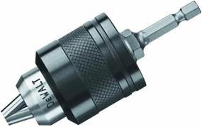 img 4 attached to 🔧 Enhance Your Impact Driver's Versatility with DEWALT Drill Chuck, Quick Connect (DW0521)