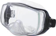 🤿 tusa m-32 imprex 3d hyperdry scuba diving mask: unmatched comfort and enhanced visibility logo