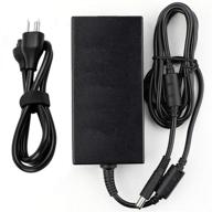 high-powered 180w 19.5v ac adapter charger for dell alienware & precision - compatible with da180pm111, fa180pm111 adp-180mb b - includes power cord pa charger logo