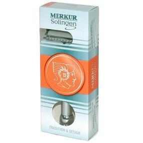 img 1 attached to 🪒 Merkur MK-4700 Classic Double Edge Safety Razor