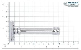 img 3 attached to 🪒 Merkur MK-4700 Classic Double Edge Safety Razor