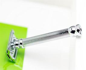 img 2 attached to 🪒 Merkur MK-4700 Classic Double Edge Safety Razor