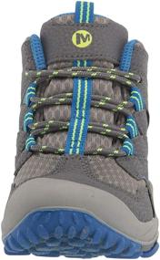 img 3 attached to Merrell Chameleon Access Waterproof Boot Одежда для мальчиков для ходьбы на улице