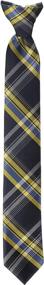 img 3 attached to 🧢 Plaid Clip Yellow Neckties for Boys - Dockers Boys' Accessories