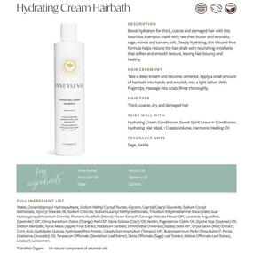 img 1 attached to Innersense Organic Beauty - Натуральный гидратирующий шампунь для волос: безопасный, не содержит вредных веществ, не тестируется на животных, 10 унций, очищающий уход за волосами.