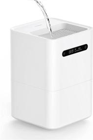 img 4 attached to Smartmi Evaporative Humidifiers: Cool, No Mist for Bedroom & Baby, Top Fill, Self-Cleaning, Smart APP Control, Auto Shutoff & Air-drying