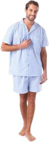 img 1 attached to 🌙 Knee Length Cotton Summer Sleepwear Pajamas for Comfortable Nights