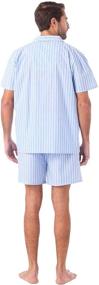 img 3 attached to 🌙 Knee Length Cotton Summer Sleepwear Pajamas for Comfortable Nights