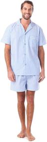 img 4 attached to 🌙 Knee Length Cotton Summer Sleepwear Pajamas for Comfortable Nights