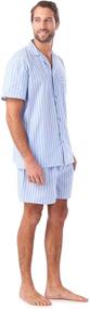 img 2 attached to 🌙 Knee Length Cotton Summer Sleepwear Pajamas for Comfortable Nights