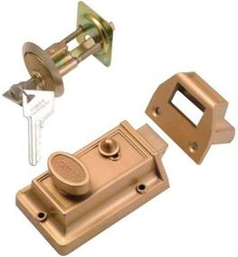 img 1 attached to Belwith Products 1106 Night Latch