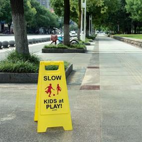 img 2 attached to 🚸 Juztec Children Playing Caution Traffic: Ensuring Safety during Playtime!