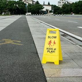 img 1 attached to 🚸 Juztec Children Playing Caution Traffic: Ensuring Safety during Playtime!