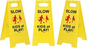 img 4 attached to 🚸 Juztec Children Playing Caution Traffic: Ensuring Safety during Playtime!