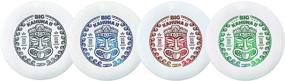 img 2 attached to 🏖️ Innova Big Kahuna II Beach Frisbee 200g – Engineered for Optimal Performance in Windy Conditions, Enhanced Grip with Beaded Rim (Stamp Color May Vary)