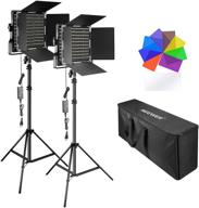 neewer packs video light stand logo