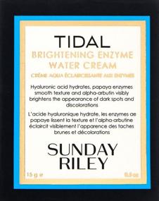 img 3 attached to Revitalize Your Skin with Sunday Riley Tidal Brightening Enzyme Water Cream