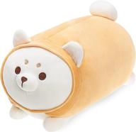 cute stuffed animal shiba inu logo