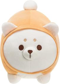 img 3 attached to Cute Stuffed Animal Shiba Inu