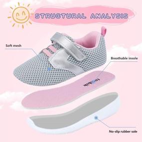 img 3 attached to 👟 Томбик детские кроссовки: легкие кеды для активных игр и школы